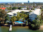 Self-contained apartments Gold Coast Waterways