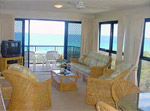 Accommodation beachfront apartments